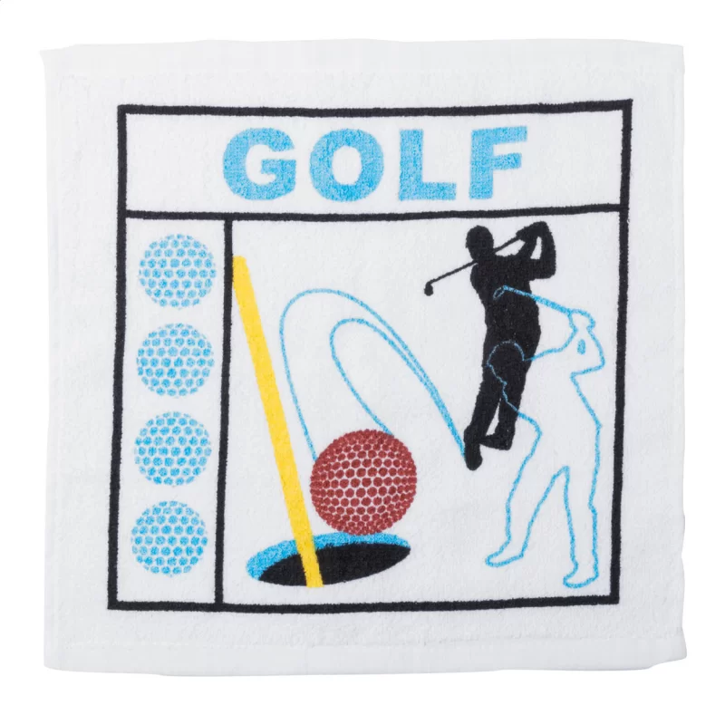 stlačený ručník bílá — reklamní předmět s vlastním potiskem stlačený ručník bílá s potiskem loga