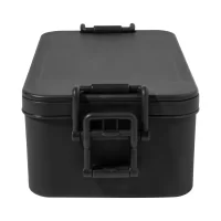 stohovatelý box na jídlo černá s potiskem loga - foto 4