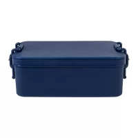 stohovatelý box na jídlo tmavě modrá s potiskem loga - foto 6