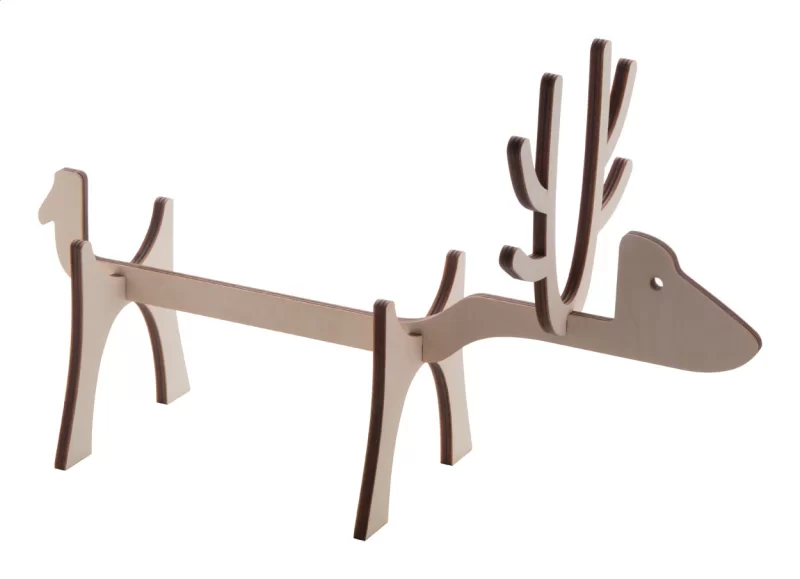 stojan na láhev přírodní s potiskem loga