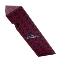 stojan na láhev vína na zakázku bílá s potiskem loga - foto 8