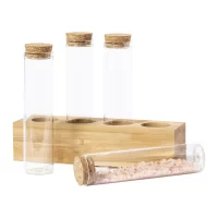 stojánek na kořenky průhledná s potiskem loga - foto 2