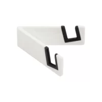 stojánek na mobil bílá s potiskem loga - foto 2