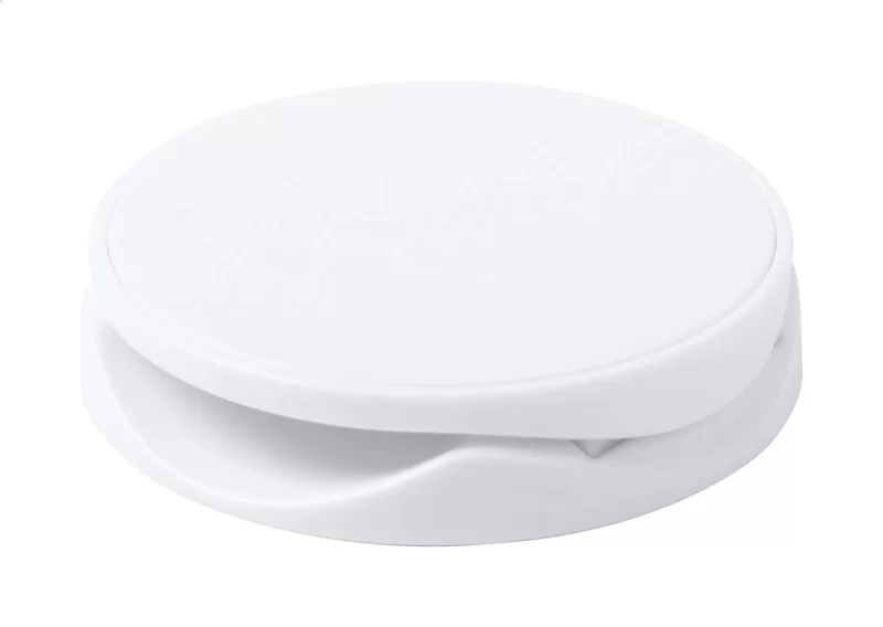 stojánek na mobil bílá — reklamní předmět s vlastním potiskem stojánek na mobil bílá s potiskem loga