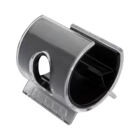 stojánek na mobil černá s potiskem loga - foto 2