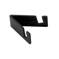 stojánek na mobil černá s potiskem loga - foto 2