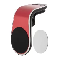 stojánek na mobil do auta červená s potiskem loga