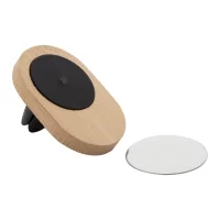 stojánek na mobil do auta přírodní s potiskem loga - foto 2