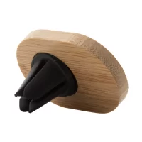 stojánek na mobil do auta přírodní s potiskem loga - foto 3