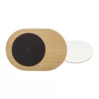 stojánek na mobil do auta přírodní s potiskem loga - foto 5