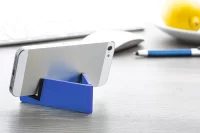 stojánek na mobil modrá s potiskem loga - foto 2