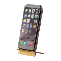 stojánek na mobil přírodní s potiskem loga - foto 6