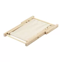 stojánek na mobil přírodní s potiskem loga - foto 4