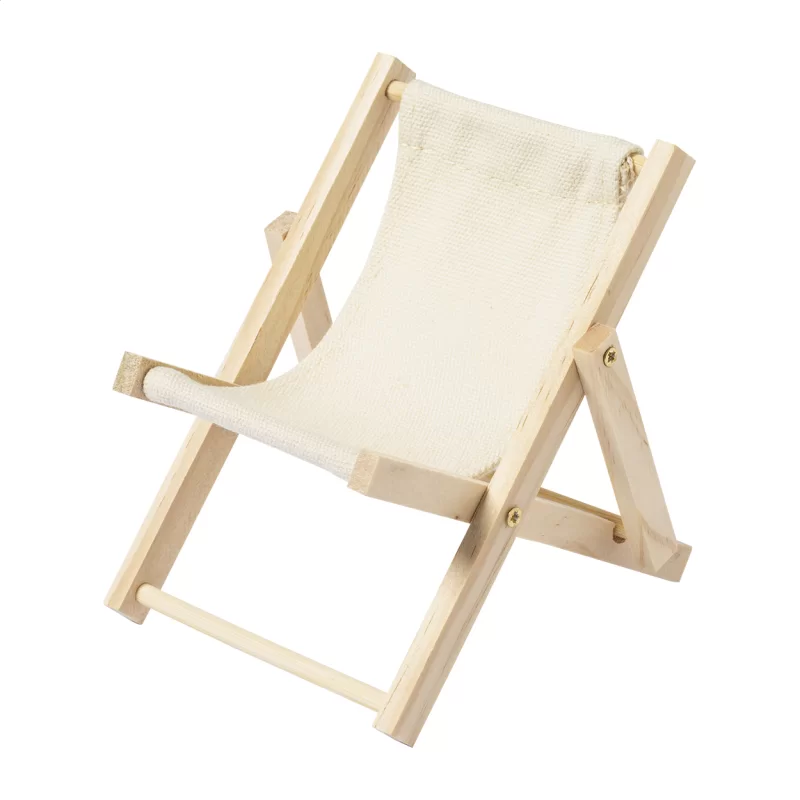 stojánek na mobil přírodní — reklamní předmět s vlastním potiskem stojánek na mobil přírodní s potiskem loga