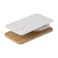 stojánek na mobil přírodní s potiskem loga - foto 2