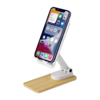 stojánek na mobil přírodní s potiskem loga - foto 6