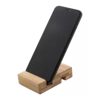 stojánek na mobil přírodní s potiskem loga - foto 5