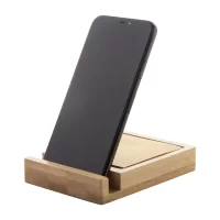 stojánek na mobil s bločkem přírodní s potiskem loga - foto 4