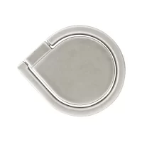 stojánek na mobil stříbrná s potiskem loga - foto 2