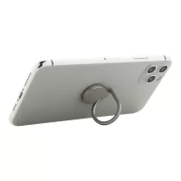 stojánek na mobil stříbrná s potiskem loga - foto 4