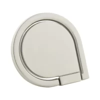 stojánek na mobil stříbrná s potiskem loga