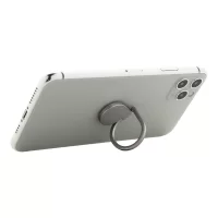 stojánek na mobil tmavě šedá s potiskem loga - foto 3