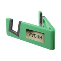 stojánek na mobil zelená s potiskem loga - foto 3