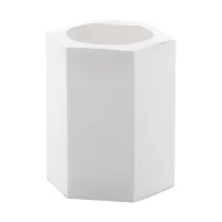 stojánek na pera bílá s potiskem loga - foto 2