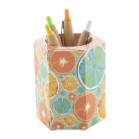 stojánek na pera bílá s potiskem loga - foto 8