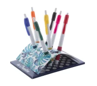 stojánek na pera bílá s potiskem loga - foto 5