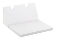 stojánek na pera na zakázku bílá s potiskem loga - foto 2