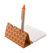 stojánek na pera na zakázku přírodní s potiskem loga - foto 5