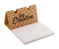 stojánek na pera na zakázku přírodní s potiskem loga