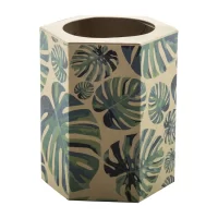 stojánek na pera přírodní s potiskem loga