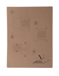 stojánek na pera přírodní s potiskem loga - foto 3