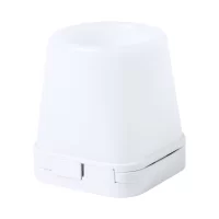 stojánek na pera s USB hubem bílá s potiskem loga