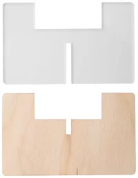 stojánek na svíčku průhledná s potiskem loga - foto 2