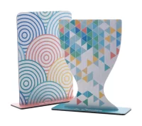 stojánek, trofej stříbrná s potiskem loga - foto 2