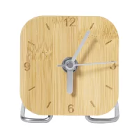 stolní hodiny přírodní s potiskem loga - foto 2