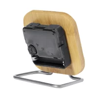 stolní hodiny přírodní s potiskem loga - foto 4