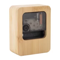 stolní hodiny přírodní s potiskem loga - foto 3