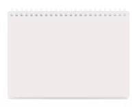 stolní kalendář na zakázku bílá s potiskem loga - foto 2