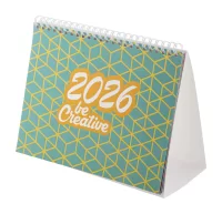 stolní kalendář na zakázku bílá s potiskem loga - foto 3