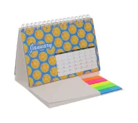 stolní kalendář na zakázku bílá s potiskem loga - foto 6