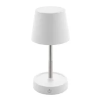 Stolní lampa RABS bílá s potiskem loga - foto 3