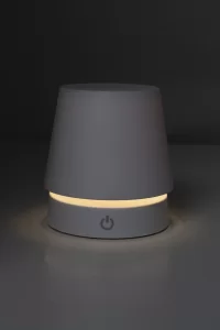 Stolní lampa RABS bílá s potiskem loga - foto 7