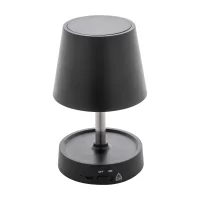 Stolní lampa RABS černá s potiskem loga - foto 4