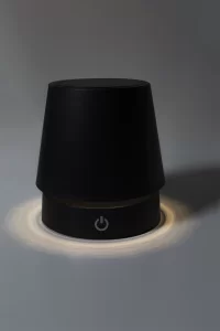 Stolní lampa RABS černá s potiskem loga - foto 7