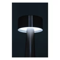 stolní lampa růžová s potiskem loga - foto 3