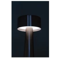 stolní lampa růžová s potiskem loga - foto 4